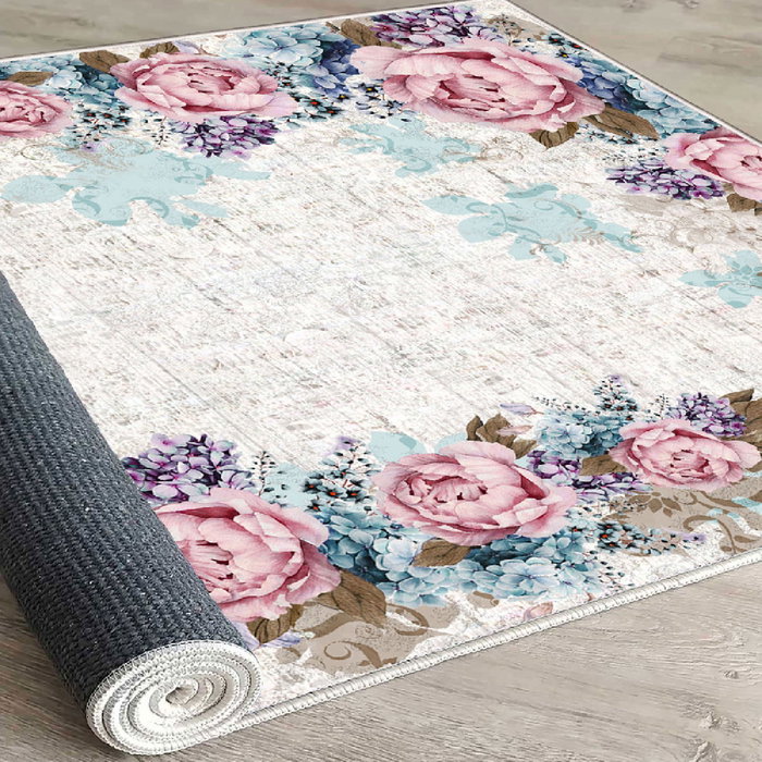 Conceptum Els1821 Alfombra de Terciopelo Multicolor 160 x 230 cm Conceptum Els1821 Alfombra de Terciopelo Multicolor 160 x 230 cm